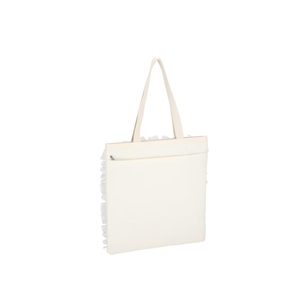 러플 라지 에메랄드 토트 썸네일 이미지 2