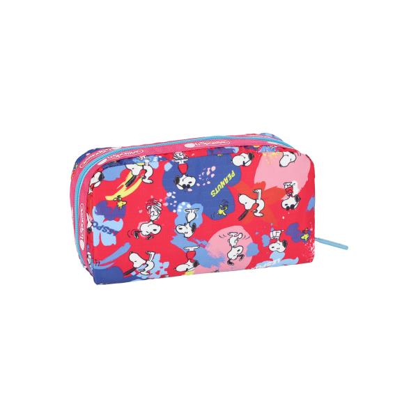 렉탱귤러 코스메틱 파우치 썸네일 이미지 2