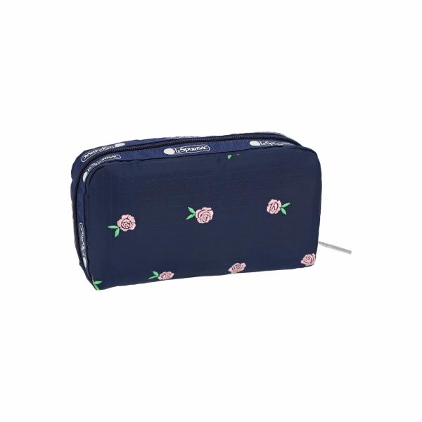 렉탱귤러 코스메틱 파우치 썸네일 이미지 2