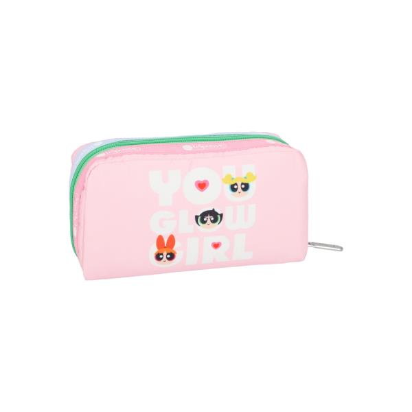 렉탱귤러 코스메틱 파우치 썸네일 이미지 2