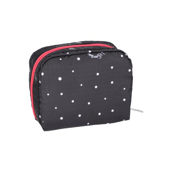 스퀘어 코스메틱 파우치 썸네일 이미지 2