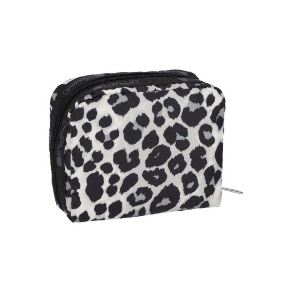 스퀘어 코스메틱 파우치 썸네일 이미지 2