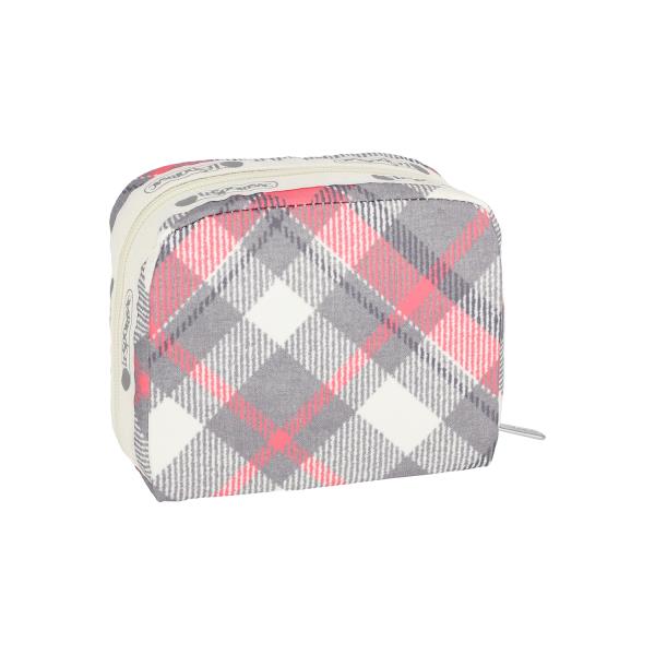 스퀘어 코스메틱 파우치 썸네일 이미지 2