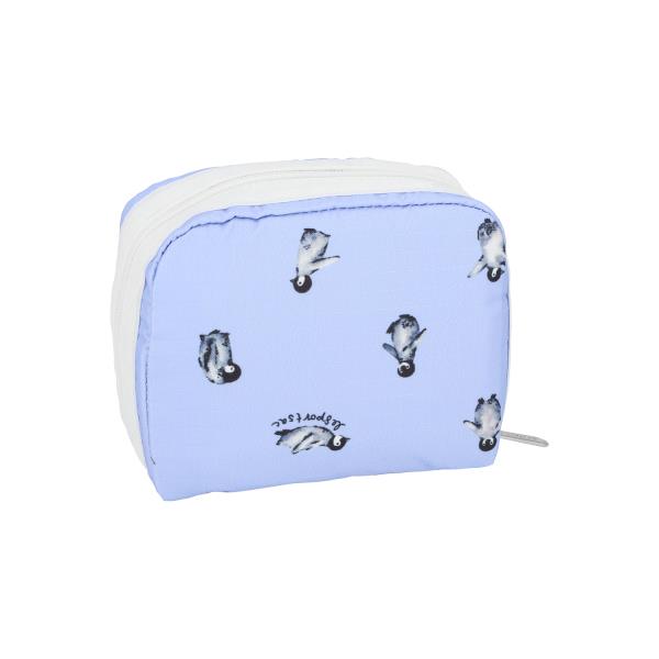 스퀘어 코스메틱 파우치 썸네일 이미지 2