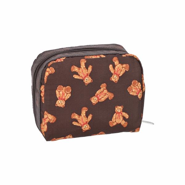 스퀘어 코스메틱 파우치 썸네일 이미지 2