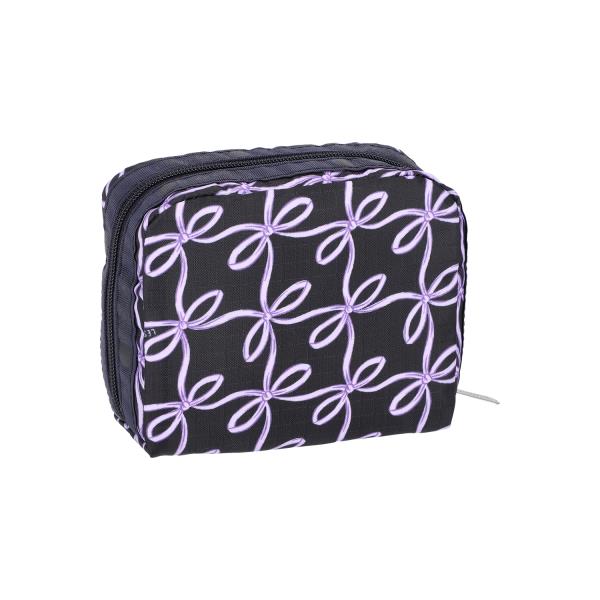 스퀘어 코스메틱 파우치 썸네일 이미지 2