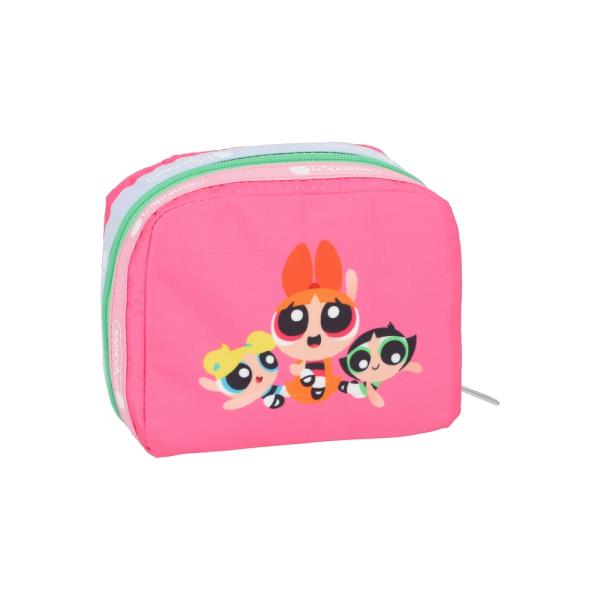 스퀘어 코스메틱 파우치 썸네일 이미지 2