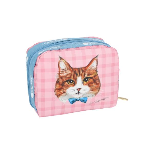 스퀘어 코스메틱 파우치 썸네일 이미지 2