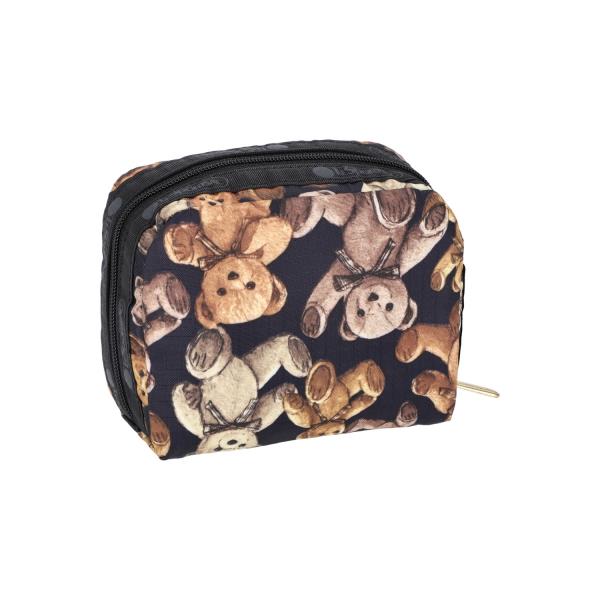 스퀘어 코스메틱 파우치 썸네일 이미지 2