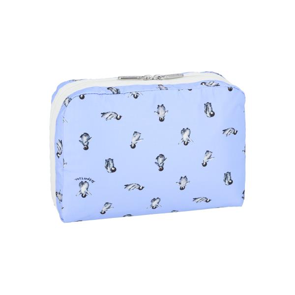 엑스트라 라지 랙탱귤러 코스메틱 파우치 썸네일 이미지 2