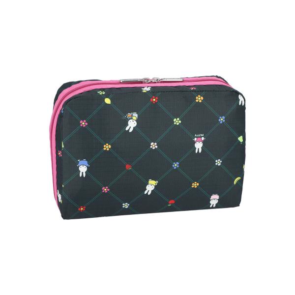 엑스트라 라지 랙탱귤러 코스메틱 파우치 썸네일 이미지 2