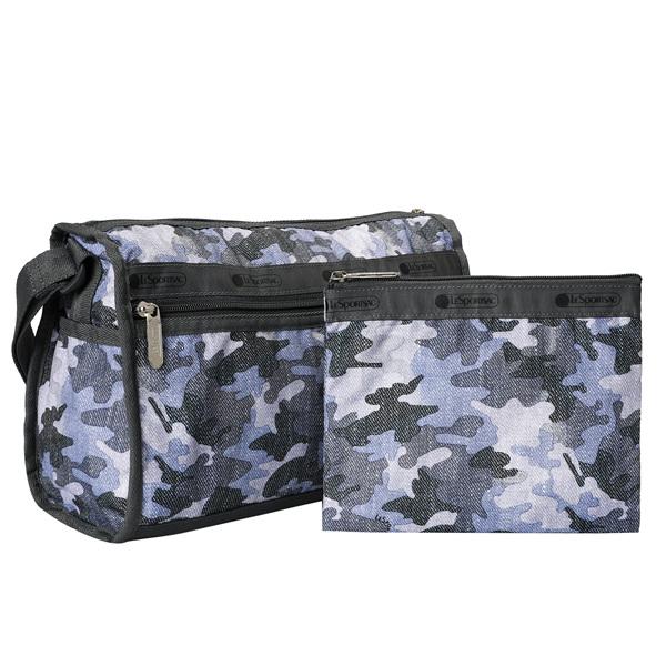 디럭스 숄더 사첼백 썸네일 이미지 2