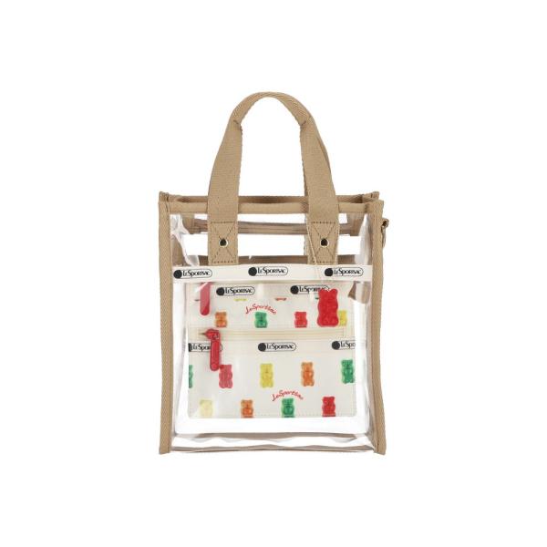 클리어 미니 N/S 토트백 썸네일 이미지 3