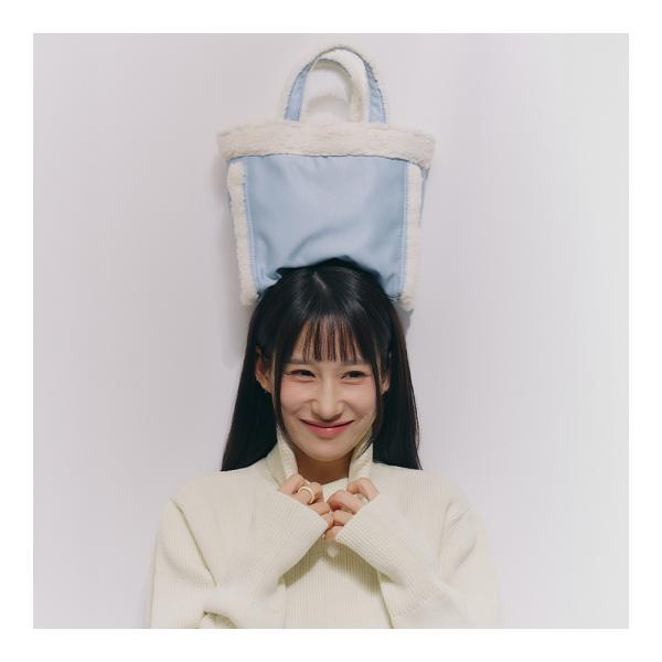 스몰 투웨이 데님 토트백 썸네일 이미지 3