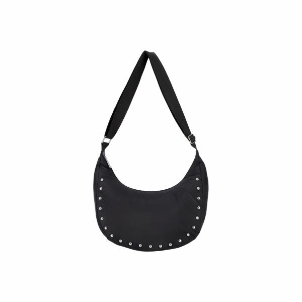 미듐 스터드 크레센트 숄더백 썸네일 이미지 3