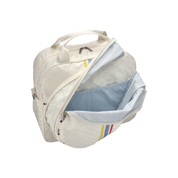 AEC 스트라이프 테니스 토트백 썸네일 이미지 3