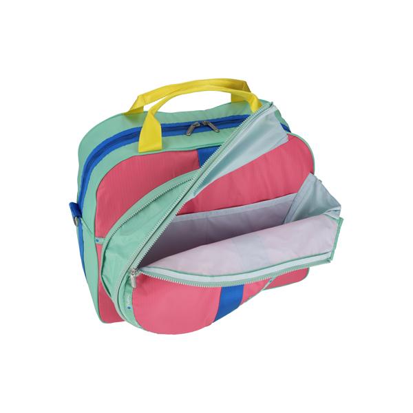 AEC 스트라이프 테니스 토트백 썸네일 이미지 3