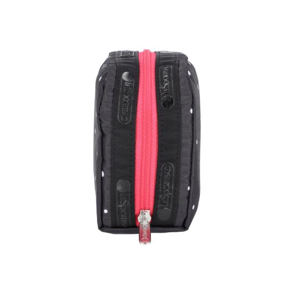 스퀘어 코스메틱 파우치 썸네일 이미지 3