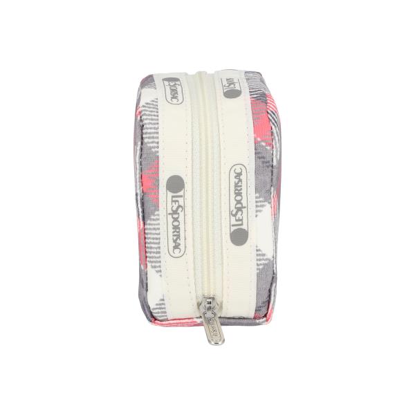 스퀘어 코스메틱 파우치 썸네일 이미지 3