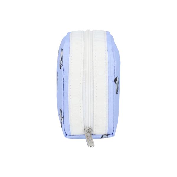 스퀘어 코스메틱 파우치 썸네일 이미지 3