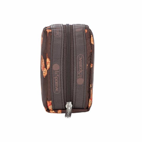 스퀘어 코스메틱 파우치 썸네일 이미지 3