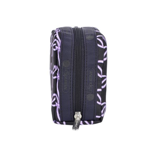 스퀘어 코스메틱 파우치 썸네일 이미지 3