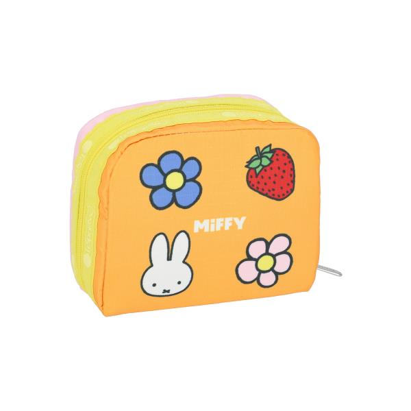 스퀘어 코스메틱 파우치 썸네일 이미지 3