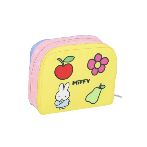 스퀘어 코스메틱 파우치 썸네일 이미지 3