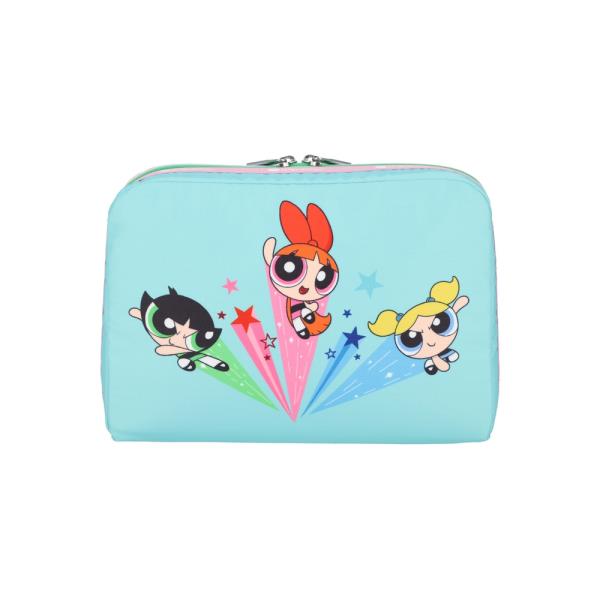 엑스트라 라지 랙탱귤러 코스메틱 파우치 썸네일 이미지 3