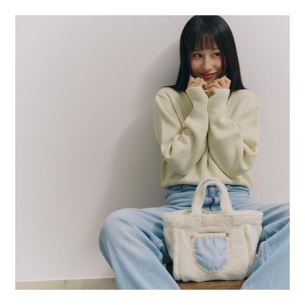 스몰 투웨이 데님 토트백 썸네일 이미지 4