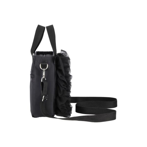 N/S 러플 미니 토트백 썸네일 이미지 4