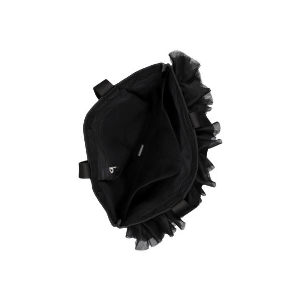 러플 라지 에메랄드 토트 썸네일 이미지 4