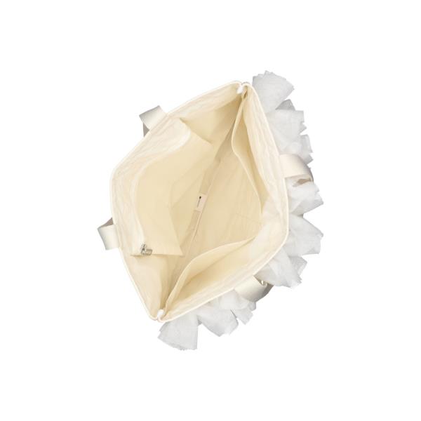 러플 라지 에메랄드 토트 썸네일 이미지 4