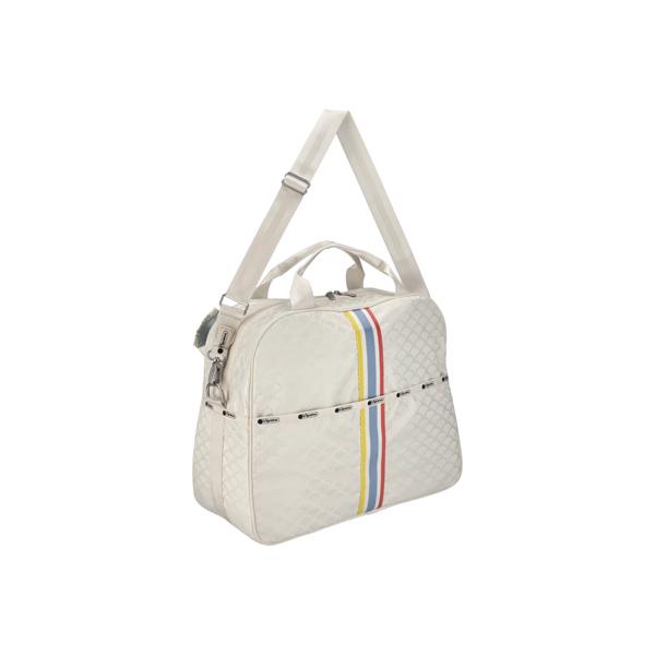 AEC 스트라이프 테니스 토트백 썸네일 이미지 4