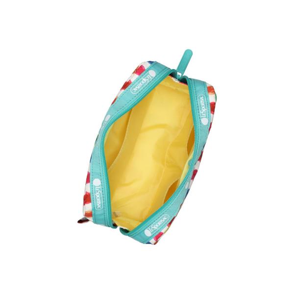 렉탱귤러 코스메틱 파우치 썸네일 이미지 4