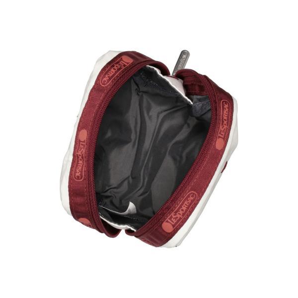 스퀘어 코스메틱 파우치 썸네일 이미지 4