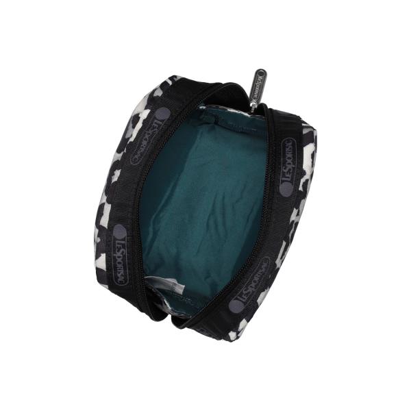 스퀘어 코스메틱 파우치 썸네일 이미지 4