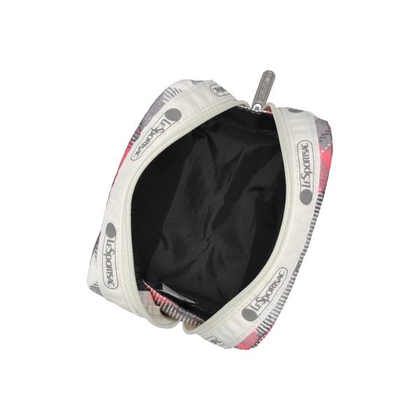 스퀘어 코스메틱 파우치 썸네일 이미지 4