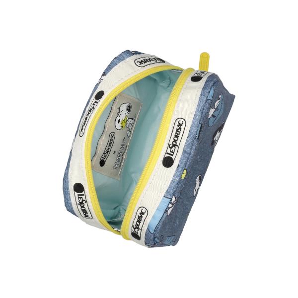 스퀘어 코스메틱 파우치 썸네일 이미지 4