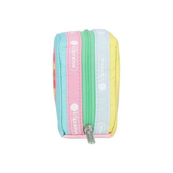 스퀘어 코스메틱 파우치 썸네일 이미지 4