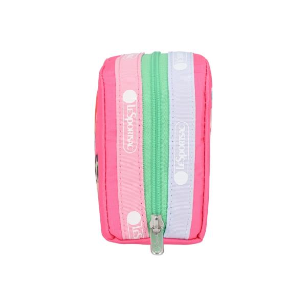 스퀘어 코스메틱 파우치 썸네일 이미지 4