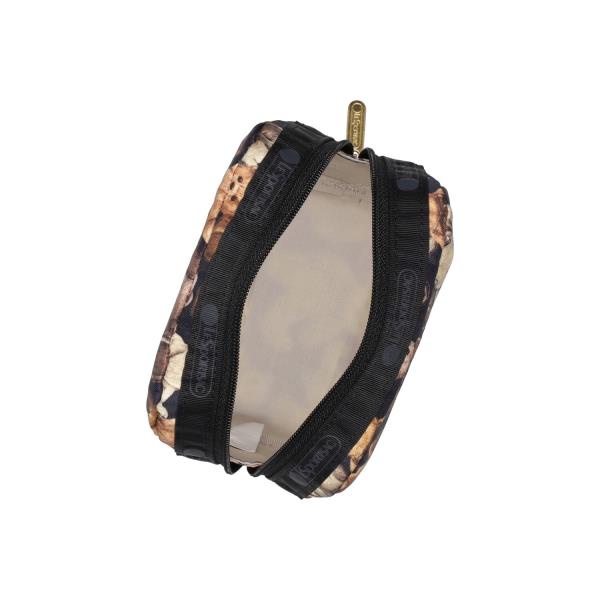 스퀘어 코스메틱 파우치 썸네일 이미지 4