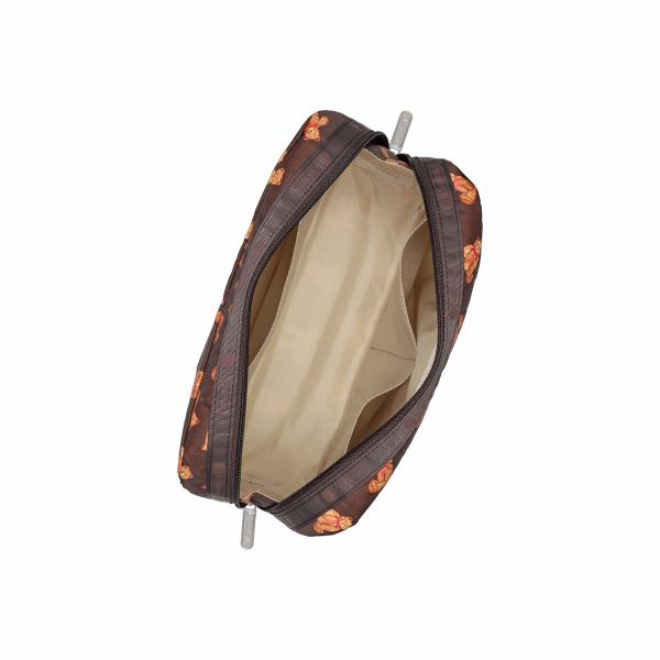 엑스트라 라지 랙탱귤러 코스메틱 파우치 썸네일 이미지 4