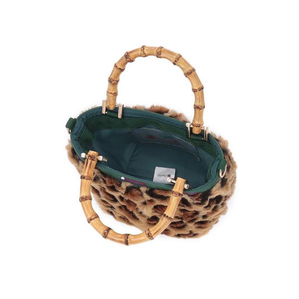 엑스트라 스몰 뱀부 토트백 썸네일 이미지 5