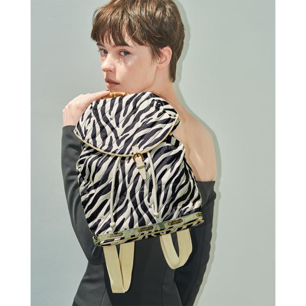 新品同様 レスポートサック 1068 QUILT BAMBOO BACKPACK 限定□LeSportsac□レスポートサック QUILT BAMBOO BACKPACK