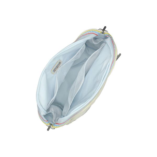 AEC 스트라이프 테니스 토트백 썸네일 이미지 5