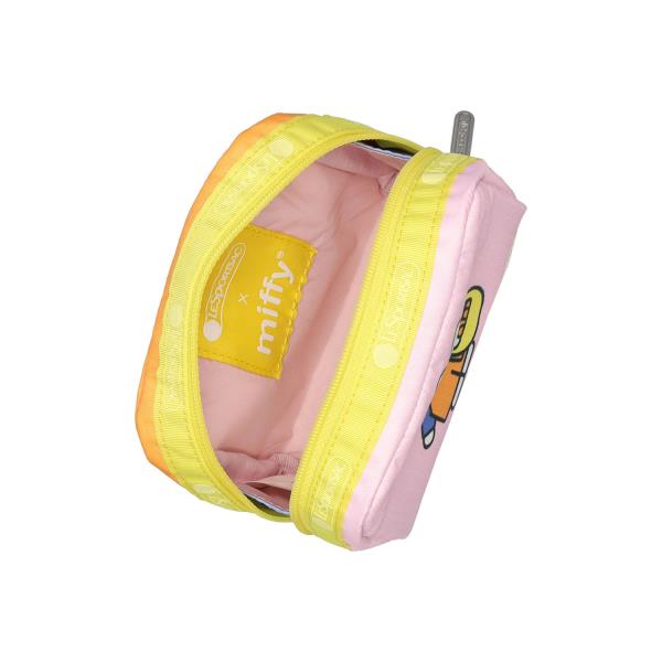 스퀘어 코스메틱 파우치 썸네일 이미지 5