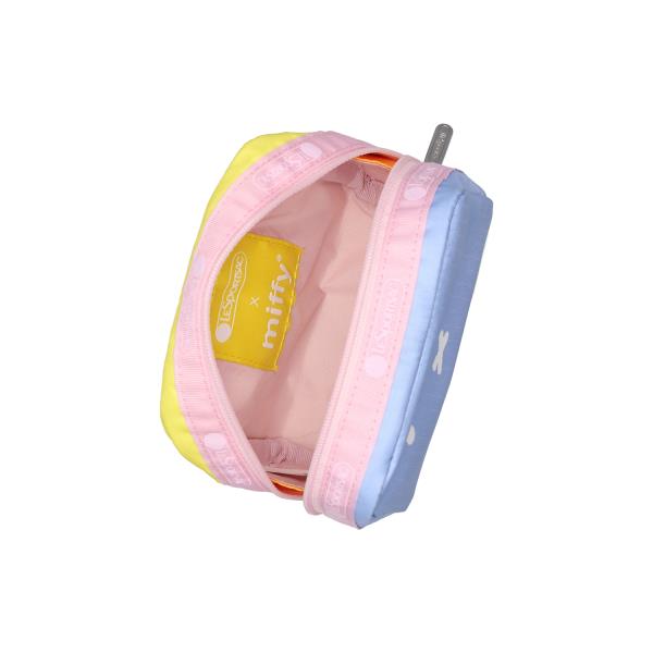 스퀘어 코스메틱 파우치 썸네일 이미지 5