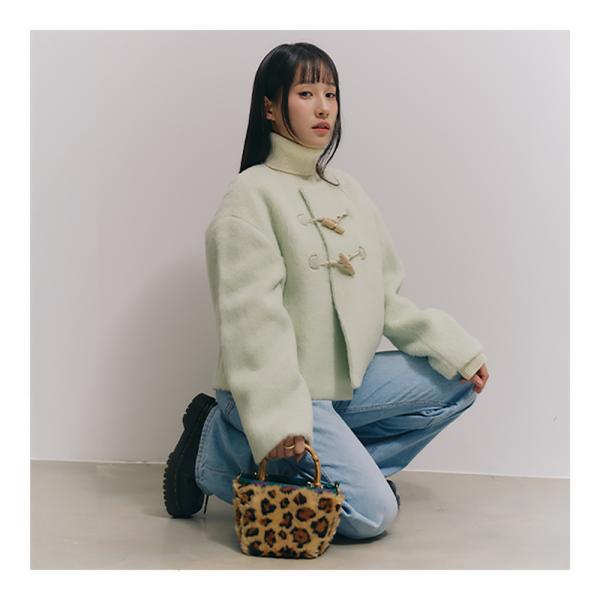 엑스트라 스몰 뱀부 토트백 썸네일 이미지 6