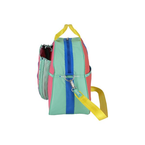 AEC 스트라이프 테니스 토트백 썸네일 이미지 6